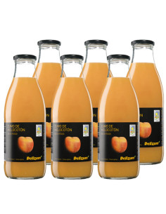 Zumo de Melocoton bio 6x750ml Delizum